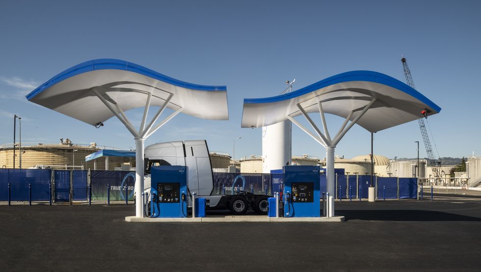 Hydrogen Fueling Station