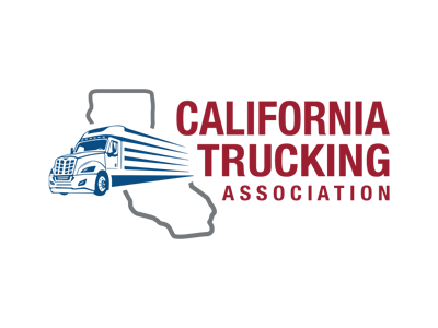 California Trucking Association logo
