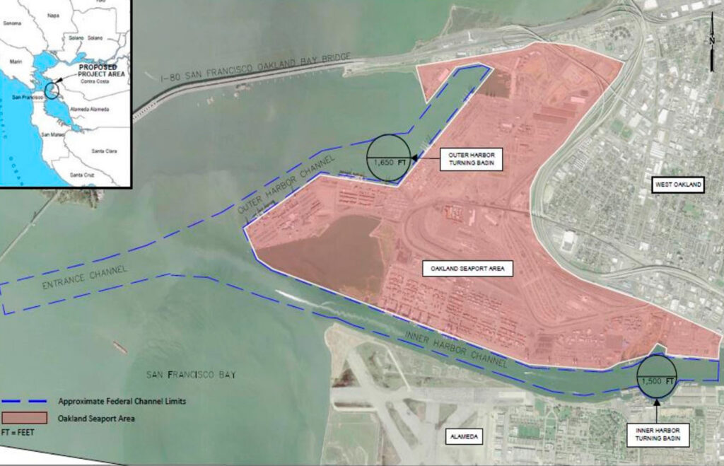 Proposed Turning Basin